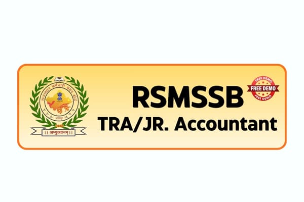 RSMSSB Junior Accountant Demo Class